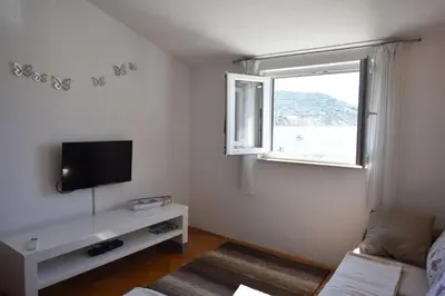 TV i/ili zabavni centar u objektu Apartment Bene