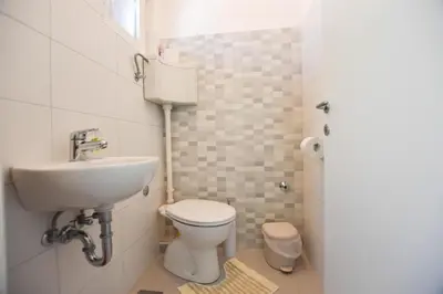 Kupaonica u objektu Apartment Bene