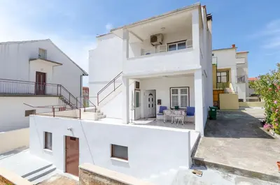 Balkon ili terasa u objektu Apartments Visnja