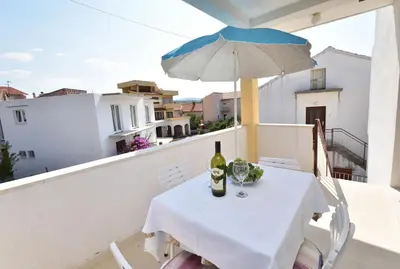 Balkon ili terasa u objektu Apartments Visnja