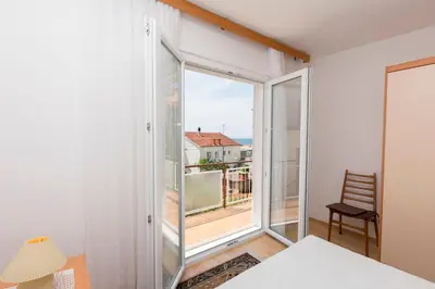 Balkon ili terasa u objektu Apartments Visnja