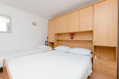 Krevet ili kreveti u jedinici u objektu Apartments Visnja