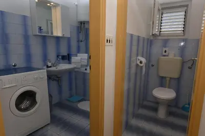 Kupaonica u objektu Apartments Visnja