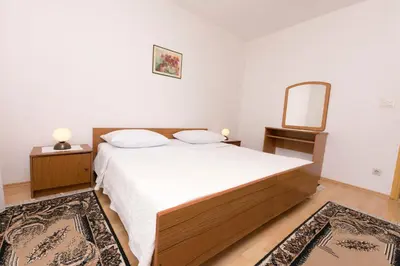 Krevet ili kreveti u jedinici u objektu Apartments Visnja