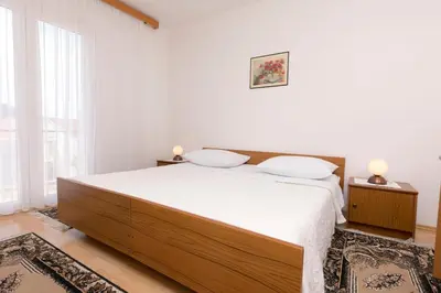 Krevet ili kreveti u jedinici u objektu Apartments Visnja