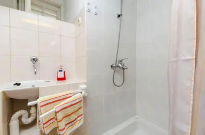 Kupaonica u objektu Apartments Visnja