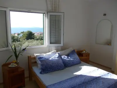 Krevet ili kreveti u jedinici u objektu Holiday Home Primosten (54)