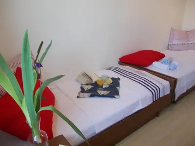 Krevet ili kreveti u jedinici u objektu Holiday Home Primosten (54)