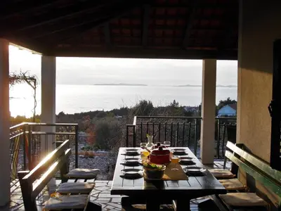 Balkon ili terasa u objektu Holiday Home Primosten (54)