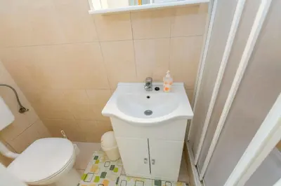 Kupaonica u objektu Apartment Linda