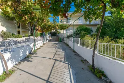 Balkon ili terasa u objektu Apartment Linda