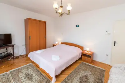 Krevet ili kreveti u jedinici u objektu Apartment Linda