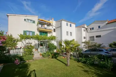 Vrt u objektu Apartments Zanze