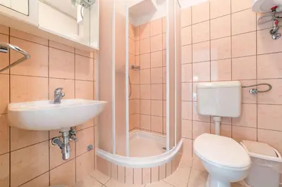 Kupaonica u objektu Apartments Zanze