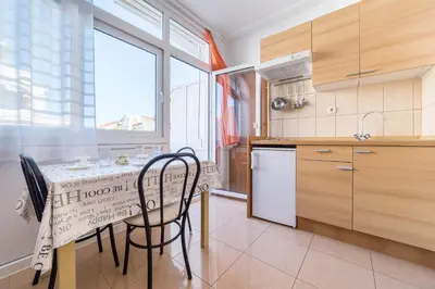 Kuhinja ili čajna kuhinja u objektu Apartments Zanze