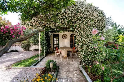 Vrt u objektu Apartments Zanze