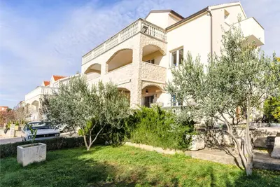 Zgrada u kojoj se nalazi apartman