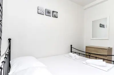 Krevet ili kreveti u jedinici u objektu Apartment Luce