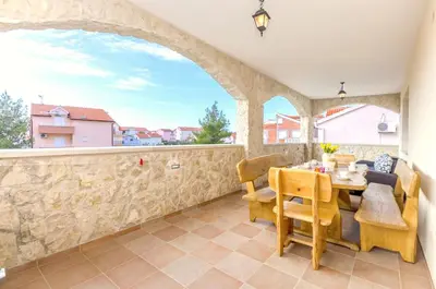 Balkon ili terasa u objektu Apartment Luce