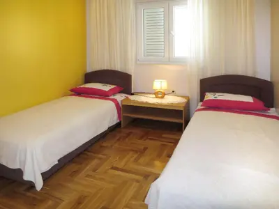 Krevet ili kreveti u jedinici u objektu Apartment Perisa by Interhome