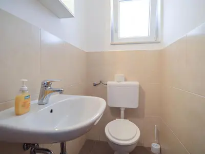 Kupaonica u objektu Apartment Perisa by Interhome