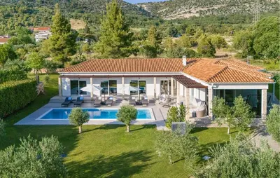 Tlocrt objekta Beautiful Home In Dubrava With Sauna