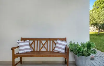 Tlocrt objekta Beautiful Home In Dubrava With Sauna