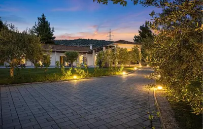 Tlocrt objekta Beautiful Home In Dubrava With Sauna