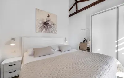 Tlocrt objekta Beautiful Home In Dubrava With Sauna