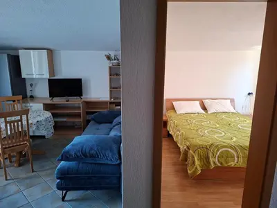 Krevet ili kreveti u jedinici u objektu Apartments Mama