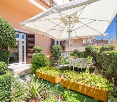 Tlocrt objekta Apartments with parking spaces Sibenik - 14392