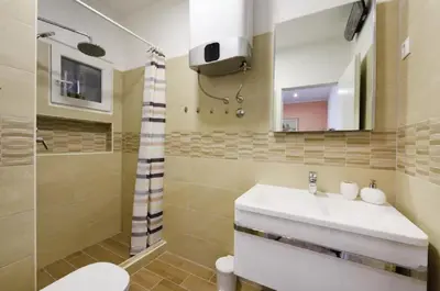 Tlocrt objekta Apartments with parking spaces Sibenik - 14392