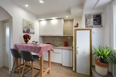 Tlocrt objekta Apartments with parking spaces Sibenik - 14392
