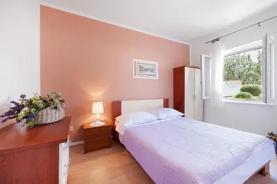 Tlocrt objekta Apartments with parking spaces Sibenik - 14392