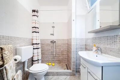 Tlocrt objekta Apartments with parking spaces Sibenik - 14392