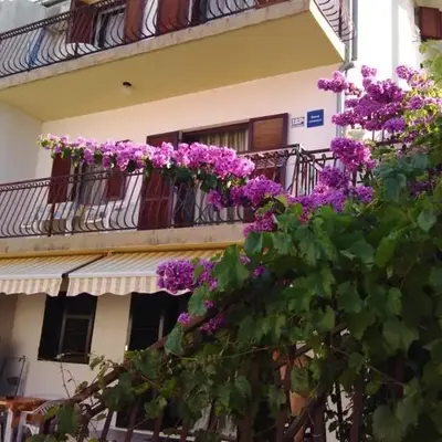 Apartments by the sea Grebastica