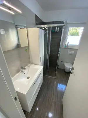 Kupaonica u objektu Apartment Lola