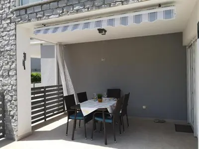 Balkon ili terasa u objektu Apartment Lola