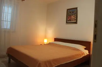 Krevet ili kreveti u jedinici u objektu Apartmani 