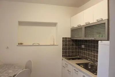 Kuhinja ili čajna kuhinja u objektu Apartmani 