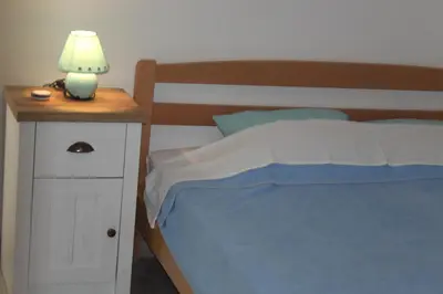Krevet ili kreveti u jedinici u objektu Apartmani 