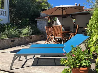 Vrt u objektu Villa Maximilian