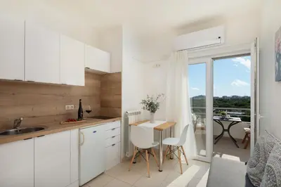 Kuhinja ili čajna kuhinja u objektu Villa Vodice (94)