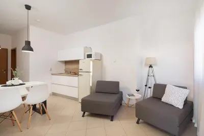 Kuhinja ili čajna kuhinja u objektu Villa Vodice (94)