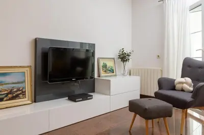 TV i/ili zabavni centar u objektu Villa Vodice (94)