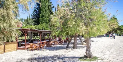 Vrt u objektu Victoria Mobilehome Camping Imperial