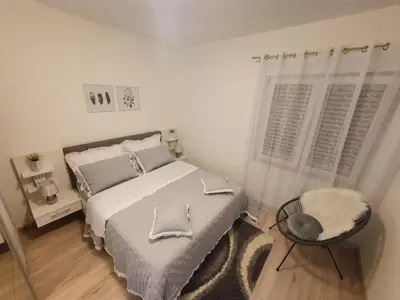 Krevet ili kreveti u jedinici u objektu Apartman Mare