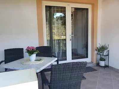 Balkon ili terasa u objektu Apartman Mare