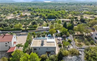 Tlocrt objekta Stunning Home In Jadrija