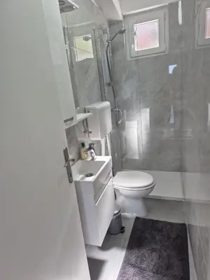 Kupaonica u objektu Apartment Bore